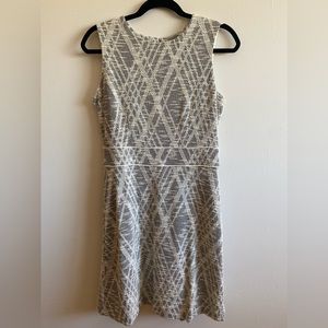 Printed Professional Mini Dress - Size 4